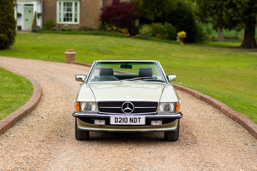 1986 Mercedes 300 - 2