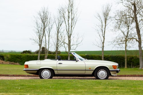 1986 Mercedes 300 - 3