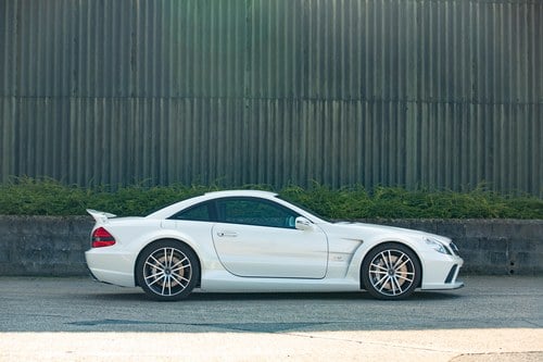 2009 Mercedes-Benz SL65 AMG Black Series Coupé For Sale by Auction