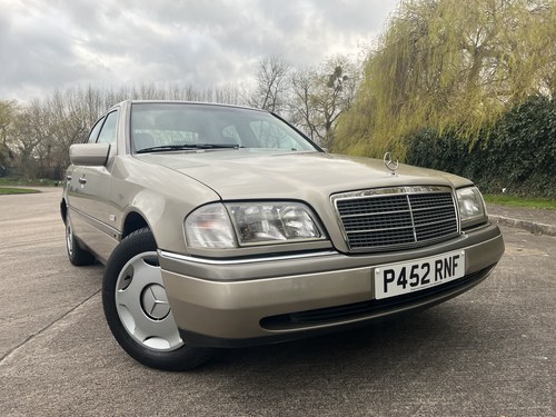 1996 Mercedes-benz c class c200 elegance 4dr For Sale