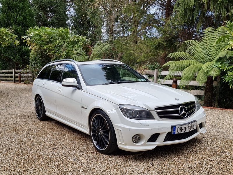 Mercedes C63 AMG Estate, Only 66,000 Miles