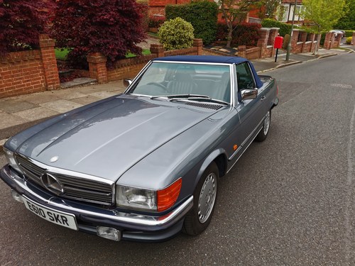 1987 Mercedes SL 420 ( R107) For Sale
