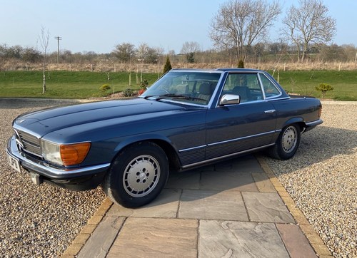 1984 Mercedes-Benz 500 SL R107 For Sale by Auction