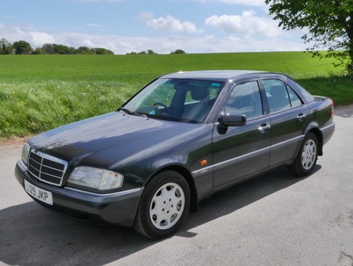 1994 Mercedes C180 Elegance Automatic VENDU
