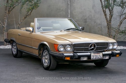 1984 Mercedes-Benz 380SL For Sale