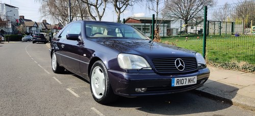 1998 Rare low mileage Mercedes CL420 Coupe In vendita