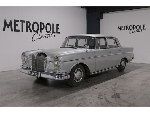 1965 Mercedes-Benz 300 SE Coupé In vendita