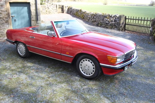 1989 Mercedes 300SL Automatic For Sale