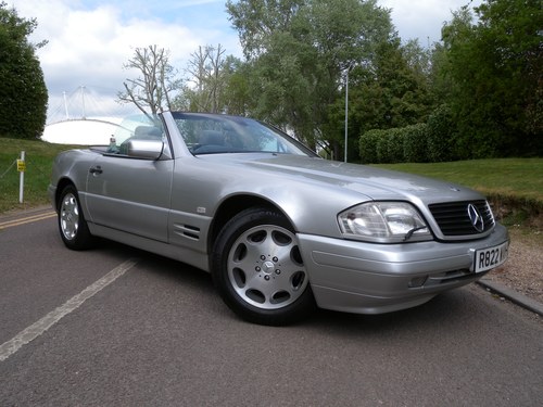 1997 Mercedes SL500 Panoramic Glass Hardtop For Sale