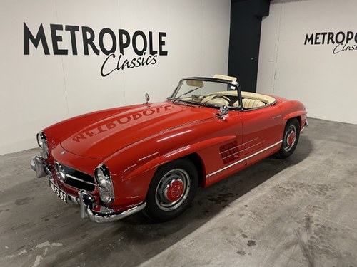 1958 Mercedes-Benz 300 SL Roadster w198 SOLD