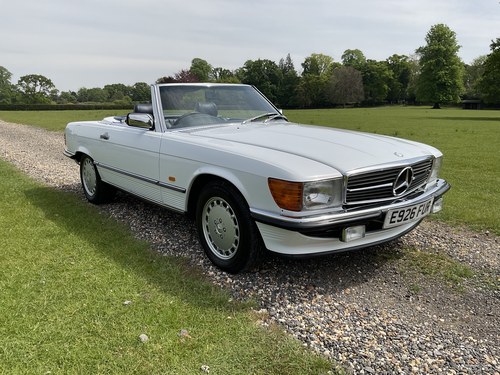 Mercedes 420SL 1988 Only 55000 Miles VERKAUFT