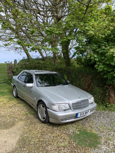 1998 Mercedes C43 AMG For Sale
