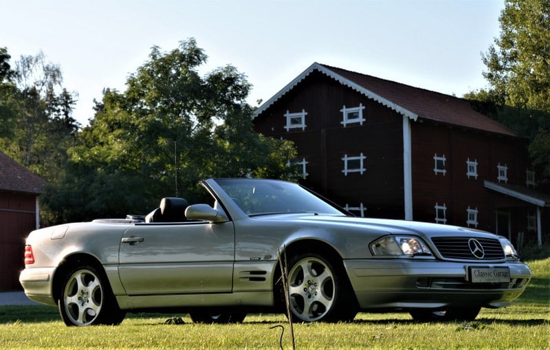 2001 Mercedes SL Class - 1 2001 Mercedes SL Class - 1