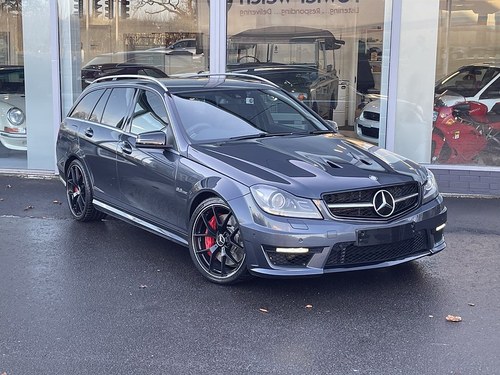 2013 SOLD C63 amg 507 edition estate fsh For Sale