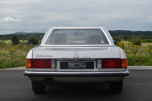 1982 Mercedes SL Class - 3
