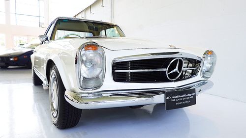 Picture of 1967 AUS del.,  match. numbers 250 SL, auto, soft and hard top - For Sale