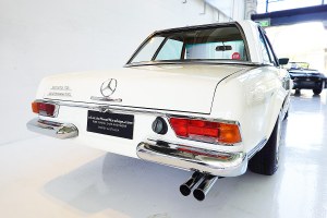 1967 Mercedes SL Class