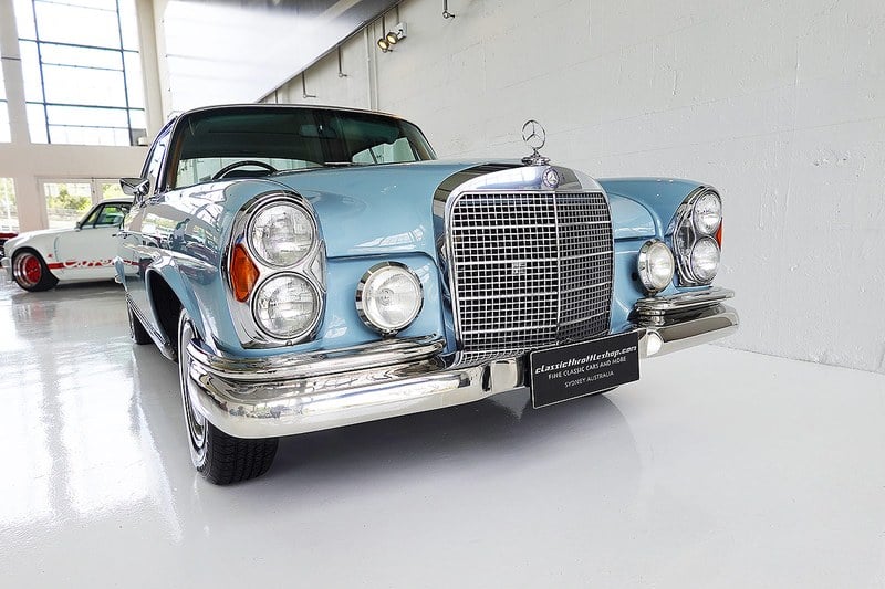 1968 Mercedes SE Series - 1 1968 Mercedes SE Series - 1