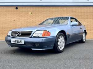 1994 MERCEDES-BENZ SL SL320 // W129 // 3.2 // 228 BHP For Sale (picture 2 of 23)