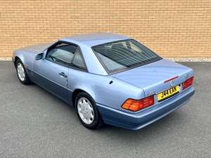 1994 MERCEDES-BENZ SL SL320 // W129 // 3.2 // 228 BHP For Sale (picture 5 of 23)