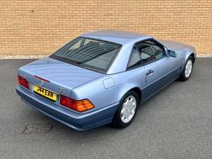 1994 MERCEDES-BENZ SL SL320 // W129 // 3.2 // 228 BHP For Sale (picture 6 of 23)