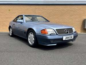 1994 MERCEDES-BENZ SL SL320 // W129 // 3.2 // 228 BHP For Sale (picture 9 of 23)
