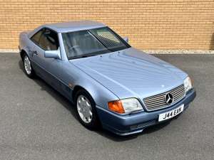 1994 MERCEDES-BENZ SL SL320 // W129 // 3.2 // 228 BHP For Sale (picture 10 of 23)