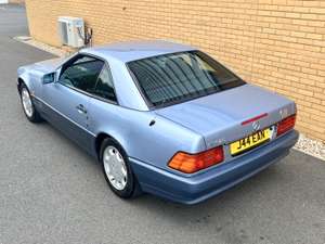 1994 MERCEDES-BENZ SL SL320 // W129 // 3.2 // 228 BHP For Sale (picture 16 of 23)