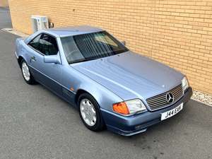 1994 MERCEDES-BENZ SL SL320 // W129 // 3.2 // 228 BHP For Sale (picture 17 of 23)