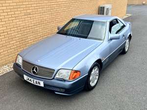 1994 MERCEDES-BENZ SL SL320 // W129 // 3.2 // 228 BHP For Sale (picture 21 of 23)