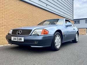 1994 MERCEDES-BENZ SL SL320 // W129 // 3.2 // 228 BHP For Sale (picture 22 of 23)
