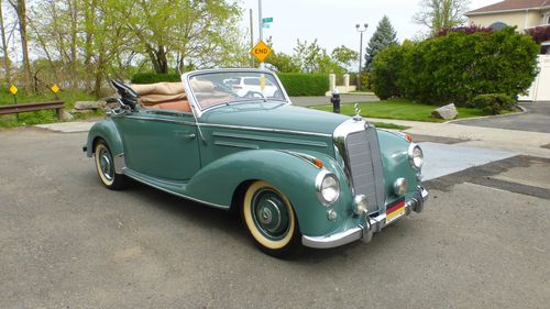Picture of 1952 Mercedes 220A Cabrio Recently Restored Very Presentable - For Sale
