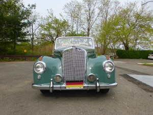1952 Mercedes 220