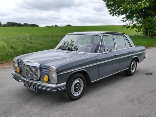 1971 Mercedes 250 Automatic (W114) SOLD