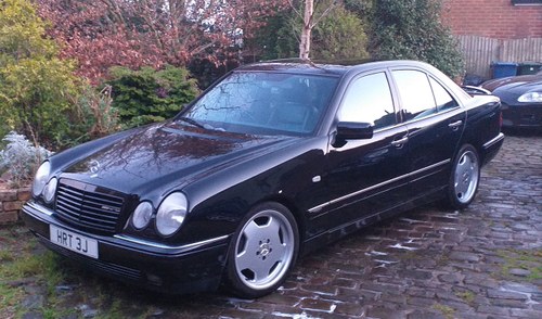1998 black mercedes 2.4 advantguarde For Sale
