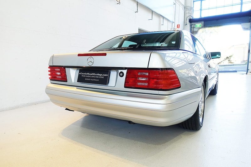 1996 Mercedes SL Class - 2 1996 Mercedes SL Class - 2