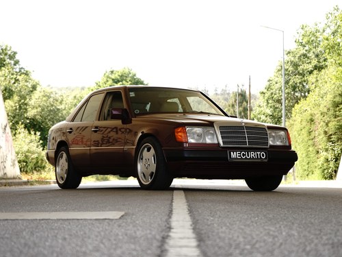 1992 Mercedes W124 300E 24 For Sale