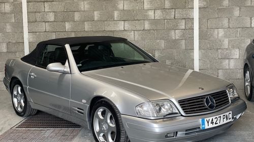 Picture of 2001 Mercedes-Benz SL Class 3.2 SL320 2dr.MB service just done! - For Sale