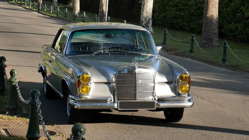 1968 Mercedes 300 - 1 1968 Mercedes 300 - 1