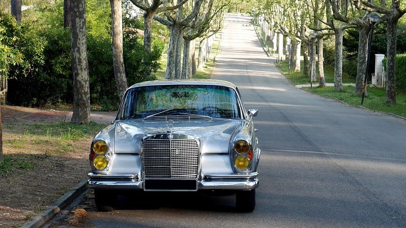 1968 Mercedes 300 - 2 1968 Mercedes 300 - 2