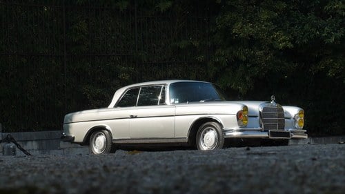 1968 Mercedes 300 - 5
