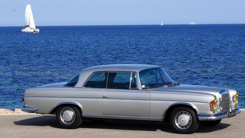 1968 Mercedes 300 - 6