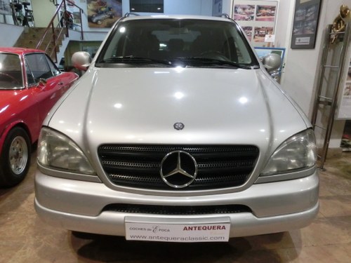 2001 Mercedes M Class