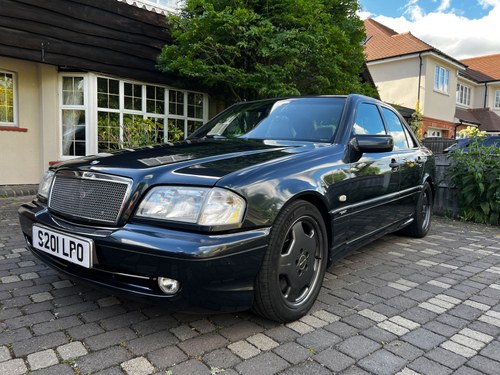 1998 Mercedes C43 AMG Saloon For Sale