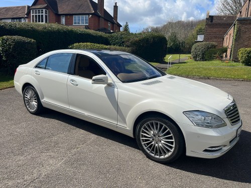 2010 Mercedes S500L LWB Limo 5.5 V8 Petrol White Auto 32000k For Sale