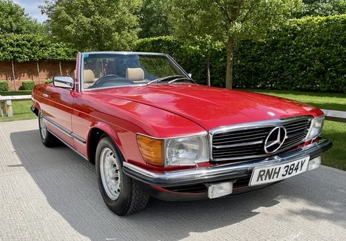1983 Mercedes-Benz 380SL - Single family ownership, 62k mls Kaufen Bei