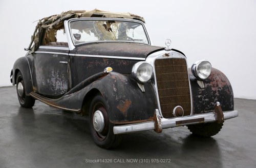 1949 Mercedes-Benz 170S Cabriolet A For Sale