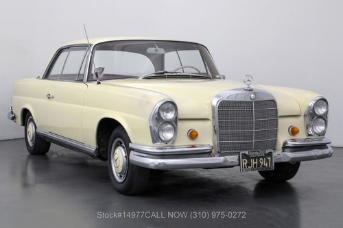 1964 Mercedes-Benz 220SE Coupe For Sale