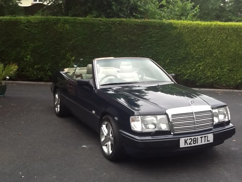 1993 Mercedes-Benz 320 (K reg) 3.2 CE Cabriolet 2dr Kaufen Bei