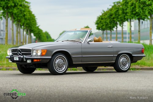 Excellent Mercedes 350SL Automatic from 1972 (LHD) Kaufen Bei